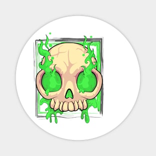 Skull Magnet